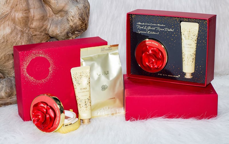 kem dưỡng da tay Ohui Rich Hand Cream