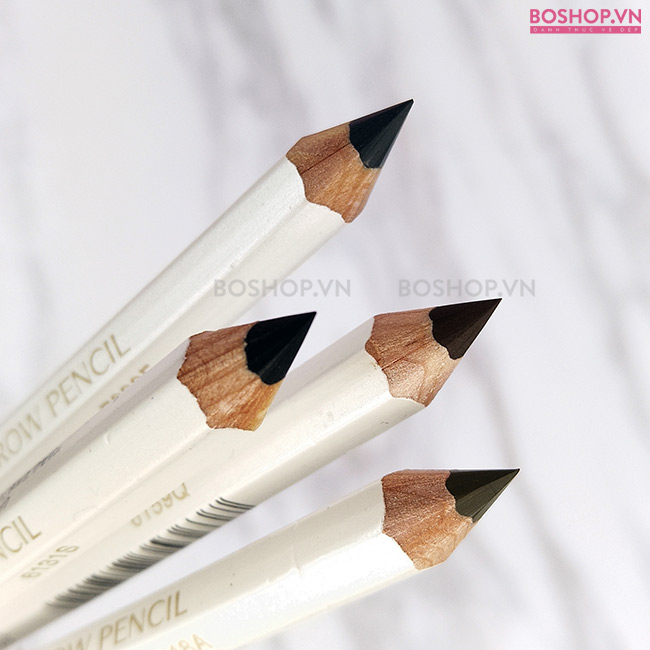 Dòng sản phẩm chì kẻ mày Shiseido Eyebrow Pencil Black hot nhất thị trường