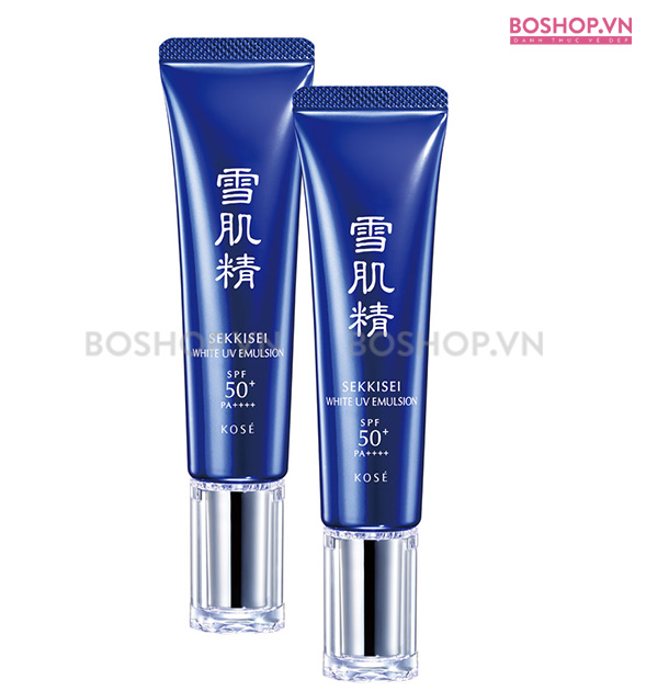 Chống nắng Kosé Sekkisei White Emulsion SPF 50+ 20g chống nắng