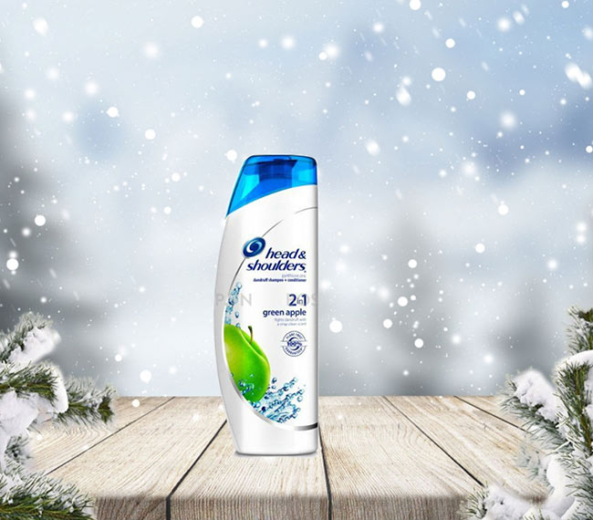 Dầu gội xả Head & Shoulders 2 In 1 Green Apple 400ml