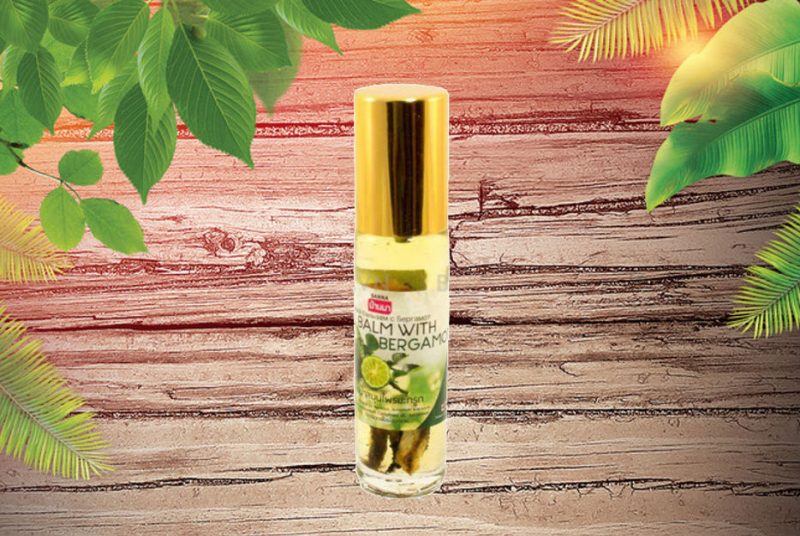 Dầu lăn Banna Oil Balm With Herb Bergamot 10ml