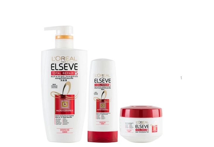 Dầu xả L'Oreal Elseve Total Repair 5 325ml 