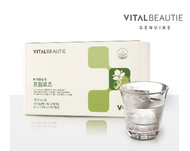 Điều hoà kinh nguyệt Vital Beautie hoa anh thảo 120 viên