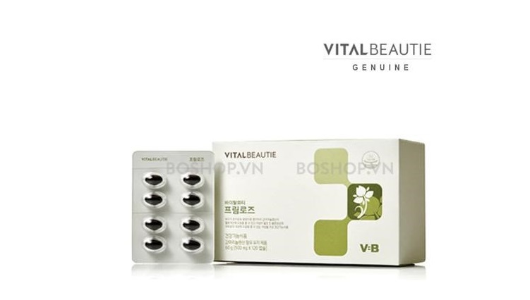 Vital Beautie giúp tăng cường sức khỏe sắc đẹp sinh lý nữ