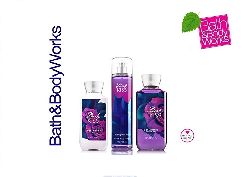 Gel tắm Bath & Body Works Dark Kiss 295ml 