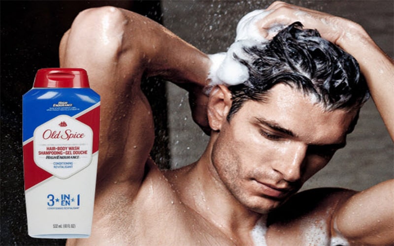 Gel tắm gội cho nam Old Spice High Endurance phù hợp với những quý ông bận rộn