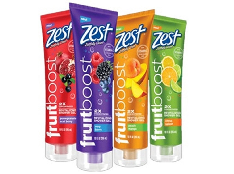 Gel tắm Zest Fruit Boost Very Berry 295ml 