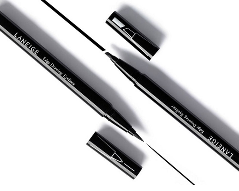 Kẻ mắt Laneige Edge Drawing Eyeliner Pen Deep Black tone đen quyến rũ