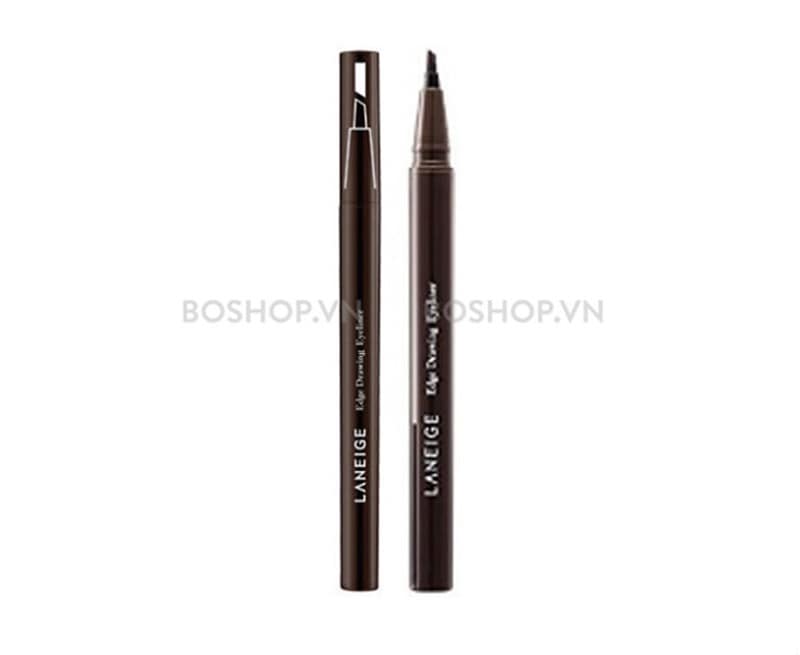Kẻ mắt Laneige Edge Drawing Eyeliner Sharpie Dark Brown tone nâu đậm