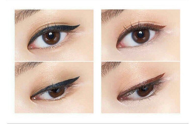 Đôi mắt đầy cuốn hút nhờ Laneige Edge Drawing Eyeliner Sharpie Dark Brown