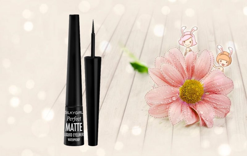 Kẻ mắt nước không trôi SilkyGirl Perfect Matte