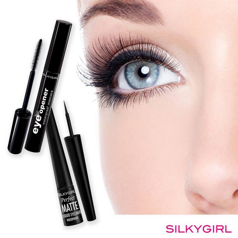 Kẻ mắt nước không trôi SilkyGirl Perfect Matte không chất bảo quản, không gây kích ứng mắt