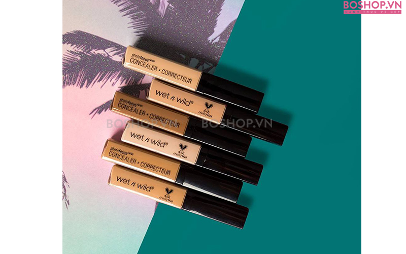 Kem che khuyết điểm Wet N Wild Photo Focus No.841 dễ sử dụng và mỏng nhẹ năng động.
