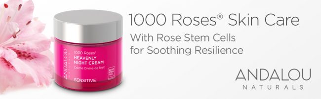 Kem dưỡng Andalou 1000 Roses Heavenly 50gr