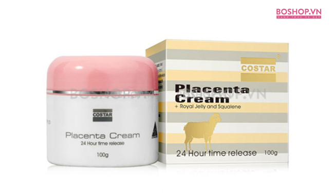 Kem dưỡng Costar Placenta Cream 100gr