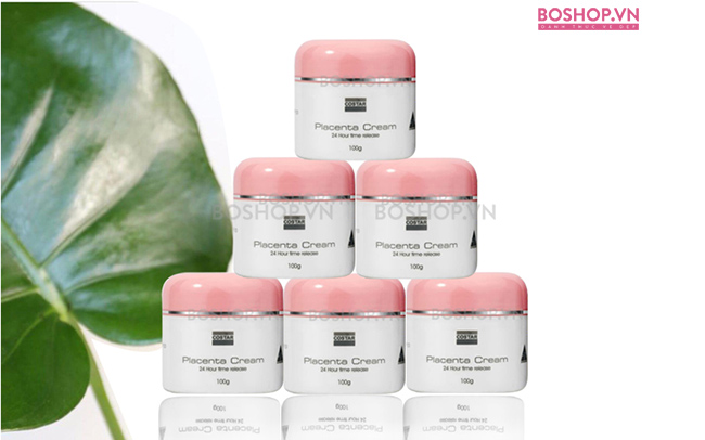 Kem dưỡng Costar Placenta Cream 100gr thành phần lành tính an toàn cho da