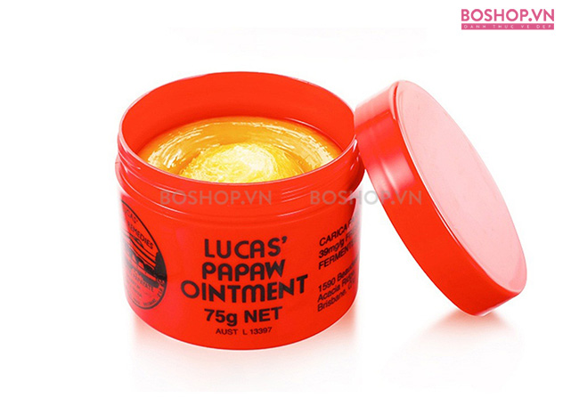 Kem dưỡng đa năng Lucas Papaw Ointment 75gr