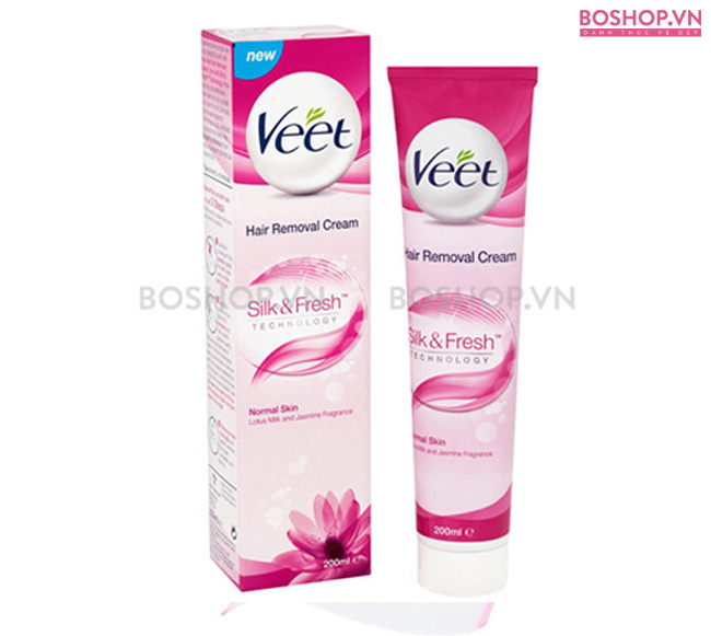 Kem tẩy lông Veet Normal Skin 200ml