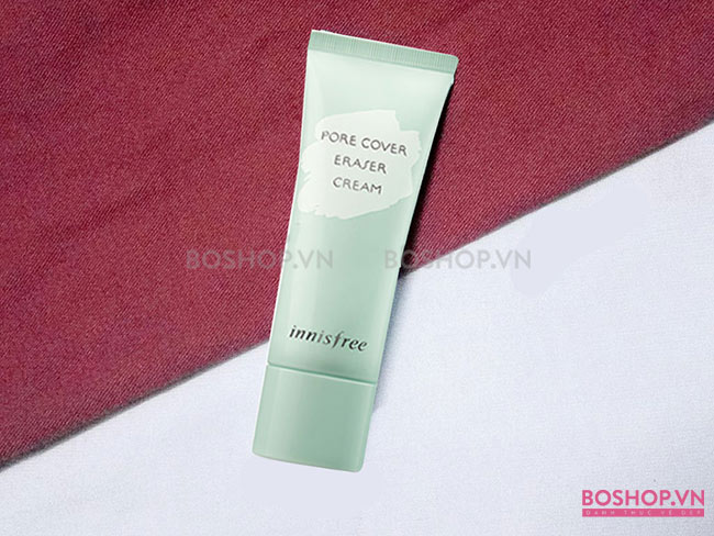 Kem lót Innisfree Pore Cover Eraser Cream 20ml an toàn cho da