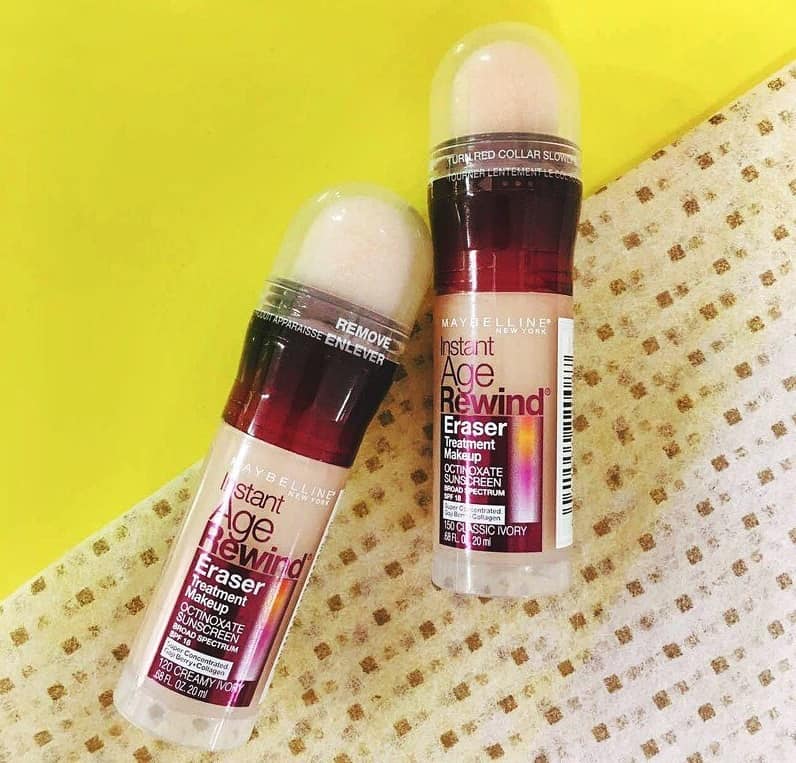 Kem nền Maybelline Age Rewind Eraser No.150 Classic Ivory