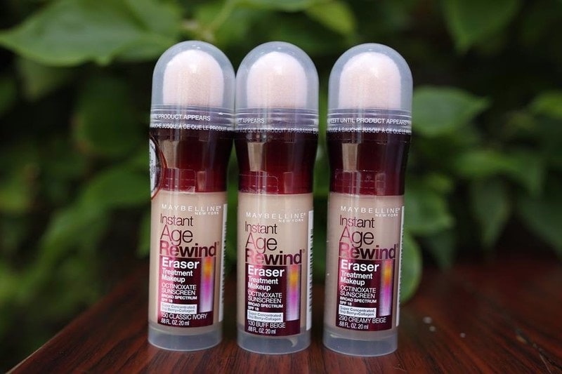 Maybelline Age Rewind Eraser che phủ mọi khuyết điểm