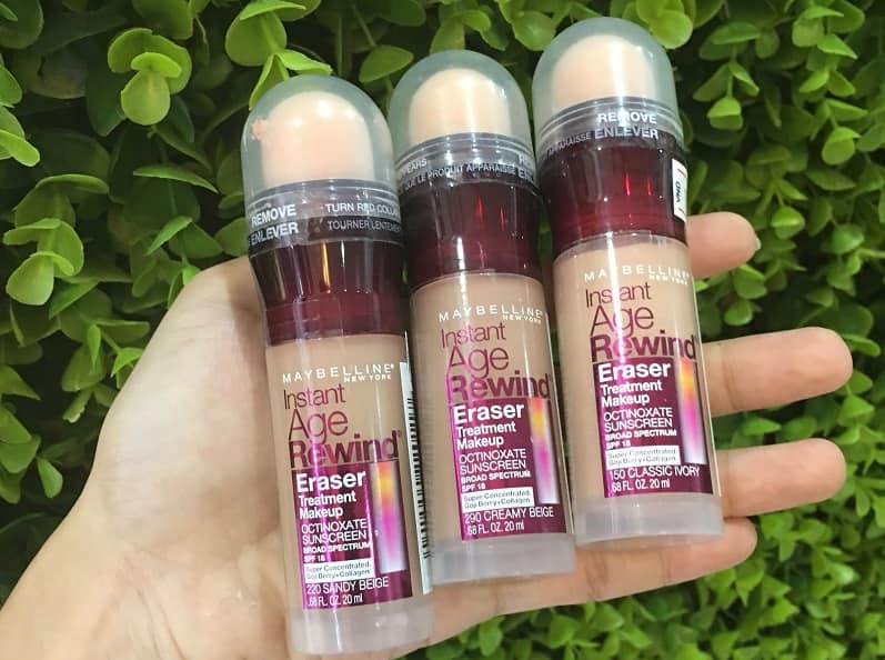 Kem nền Maybelline Age Rewind Eraser No.220 Sand Beige thời thượng