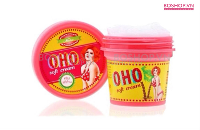 Kem trị thâm nách Oho Soft Cream 10gr