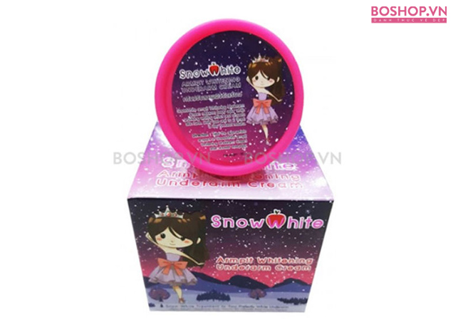 Kem trị thâm nách Snow White Armpit Whitening 35gr