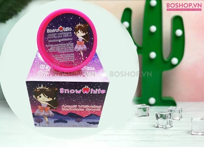 Kem trị thâm nách Snow White Armpit Whitening 35gr làm mờ các vết thâm trên da