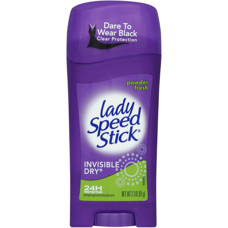 Lăn khử mùi Lady Speed Stick Fresh 65gr có kích thước nhỏ gọn, tiện lợi khi mang theo