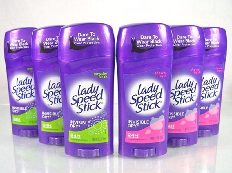 Lăn khử mùi Lady Speed Stick Fresh 65gr ngăn ngừa mọi mùi hôi ở vùng da dưới cánh tay 