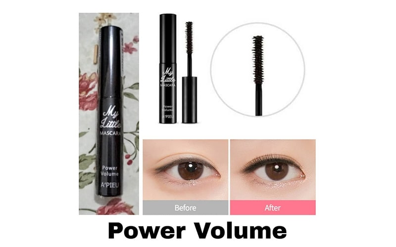 Mascara giúp dưỡng mi dày, chắc khỏe và bảo vệ mi tránh gãy rụng