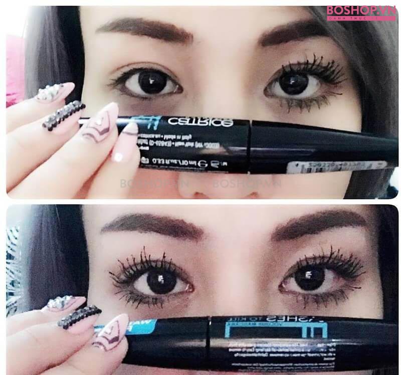 Mascara không trôi Catrice Lashes To Kill Volume Waterproof