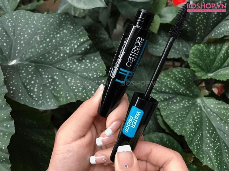 Mascara Catrice Lashes To Kill Volume Waterproof thiết kế nhỏ gọn, sang trọng