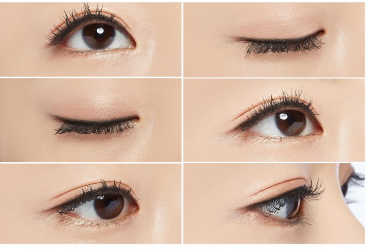 Mascara giữ lông mi cong vút, chống nước tốt