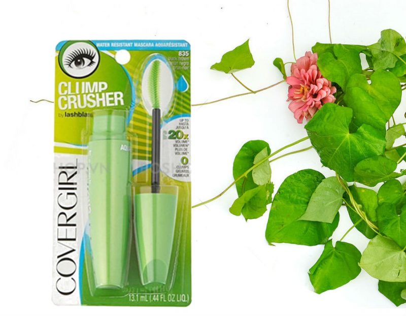 Mascara CoverGirl Clump Crusher Water Resistant 835