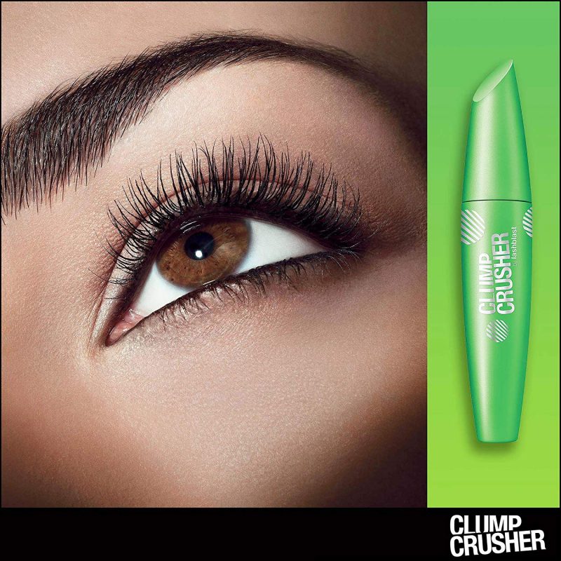 Mascara được trang bị chức năng chống thấm nước, mồ hôi