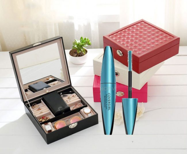 Mascara thiết kế thông minh, tiện lợi sử dụng