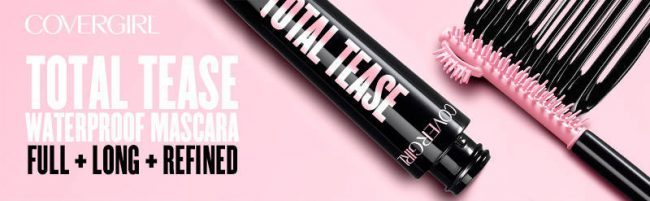 Mascara CoverGirl Total Tease No.830 tone màu quyến rũ