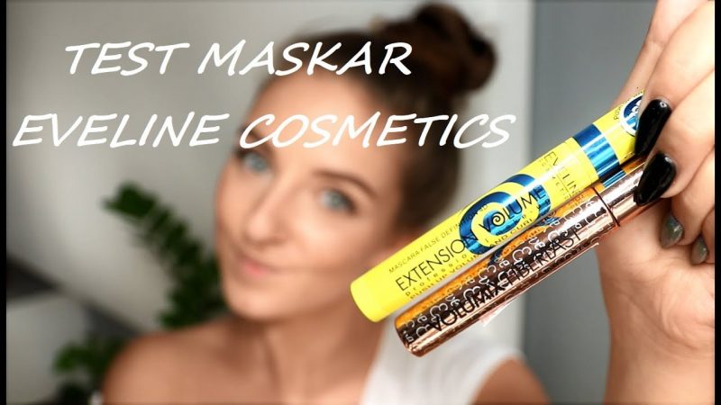 Mascara Eveline False Definition 4D Extension uốn mi cong tự nhiên, không lem, không trôi