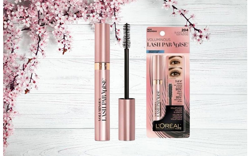 Mascara L’Oreal Voluminous Lash Paradise 204 tone đen dễ sử dụng