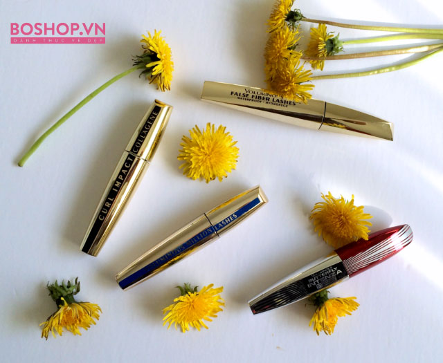 Bộ sưu tập Mascara L’Oreal 