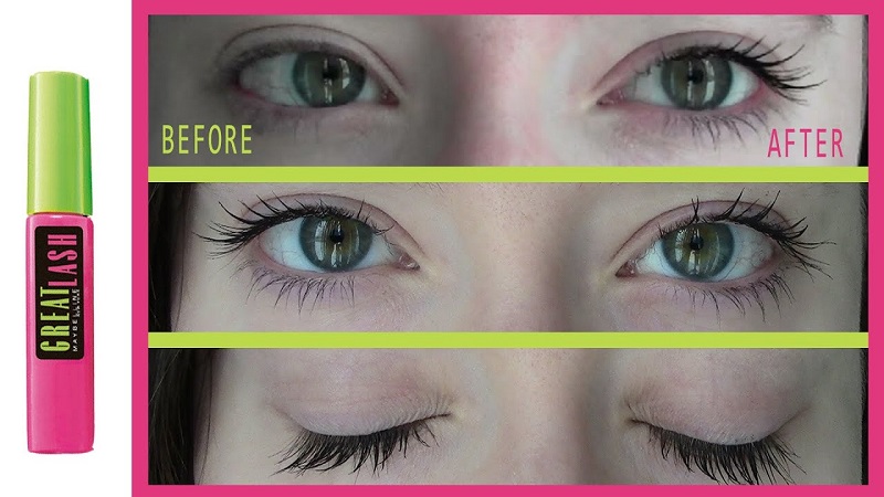 Mascara Maybelline Great Lash Waterproof 112 làm hài lòng mọi người