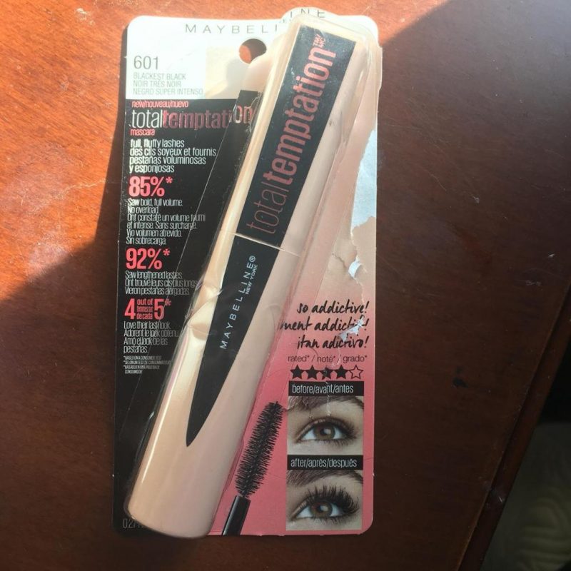 Mascara Maybelline Total Temptation 601