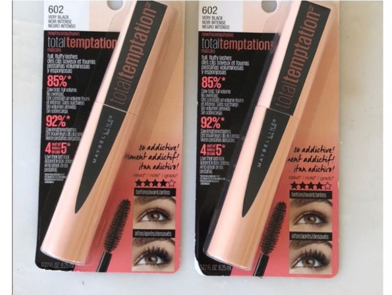 Mascara Maybelline Total Temptation 602