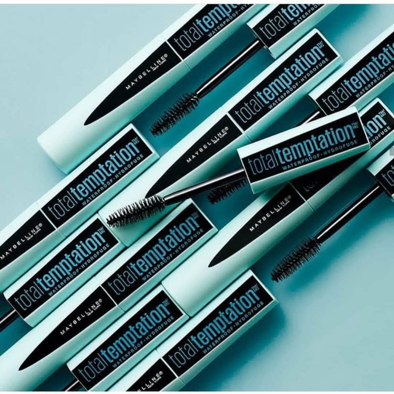 Mascara Maybelline Total Temptation Waterproof 604