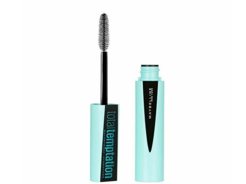 Mascara Maybelline Total Temptation Waterproof 604 màu 604 Very Black tone đen
