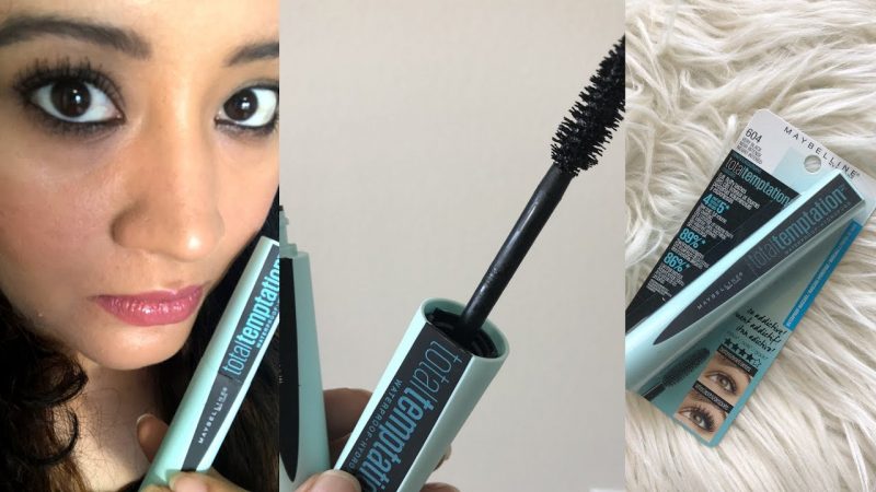 Mascara Maybelline Total Temptation Waterproof 605