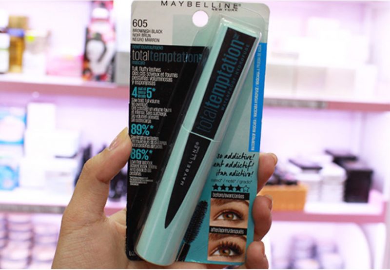 Mascara thiết kế sang trọng, tinh tế