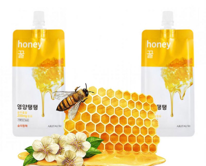 Mặt nạ Aritaum Honey Fresh Power Essence 10ml